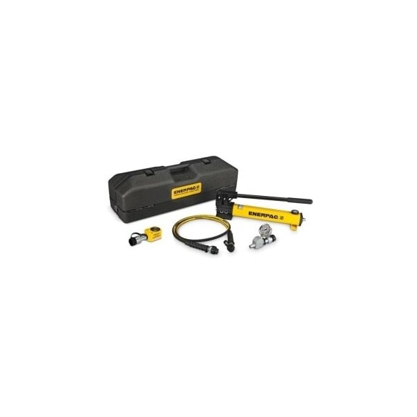Enerpac Rsm100 Cylinder, W P392 Hand Pump And SRS100TB - main